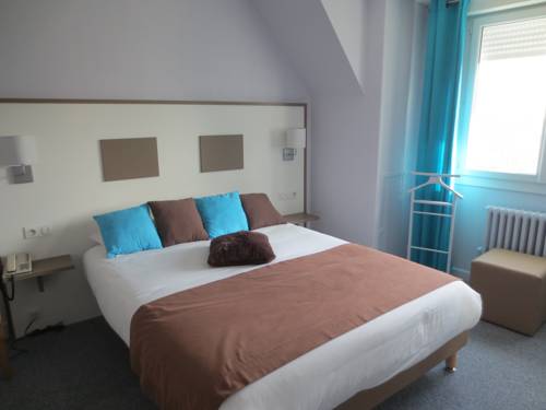 Imagen de la habitación del Hotel Restaurant Maison Pl&eacute;ville. Foto 5