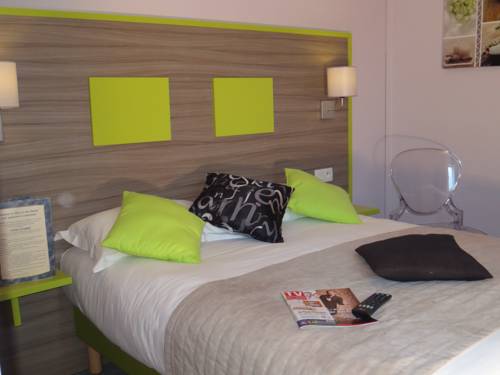 Imagen de la habitación del Hotel Restaurant Maison Pl&eacute;ville. Foto 9