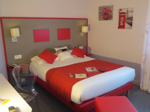 Imagen de la habitación del Hotel Restaurant Maison Pl&eacute;ville. Foto 10