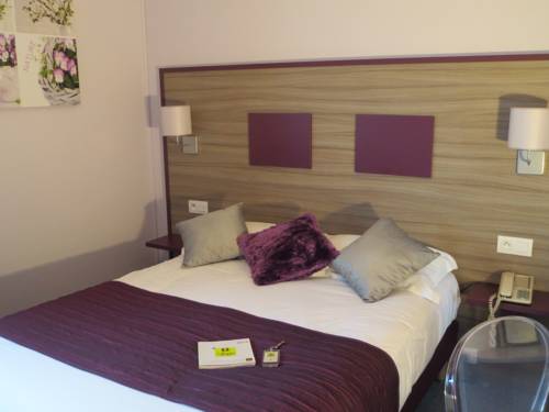 Imagen de la habitación del Hotel Restaurant Maison Pl&eacute;ville. Foto 12