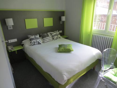 Imagen de la habitación del Hotel Restaurant Maison Pl&eacute;ville. Foto 13