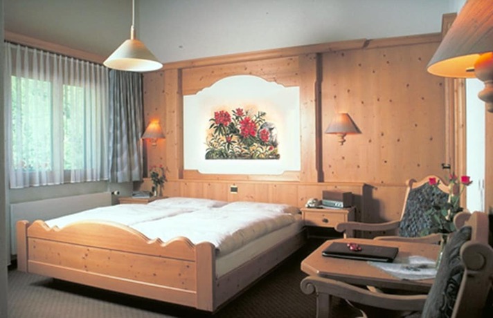 Imagen de la habitación del Hotel Restaurant Mattmarkblick. Foto 15