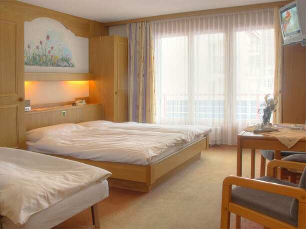 Imagen de la habitación del Hotel Restaurant Mattmarkblick. Foto 18