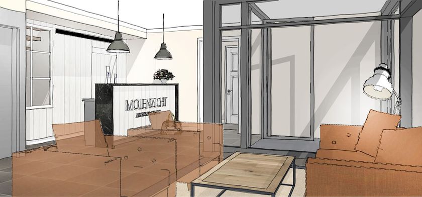 Imagen de los interiores del Hotel Restaurant Molenzicht. Foto 20