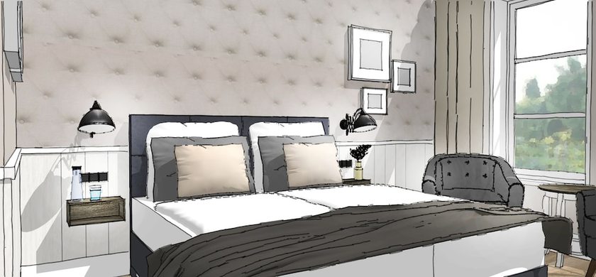 Imagen de la habitación del Hotel Restaurant Molenzicht. Foto 17