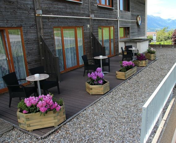 Imagen de la habitación del Hotel Restaurant Panorama, Sigriswil. Foto 16