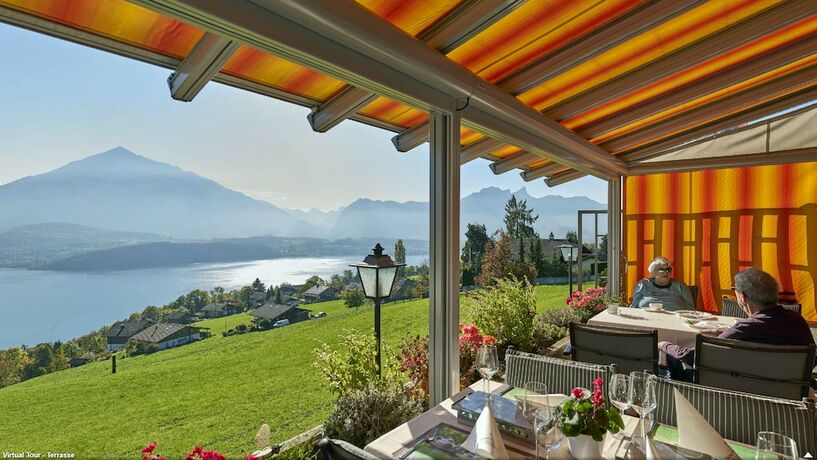 Imagen general del Hotel Restaurant Panorama, Sigriswil. Foto 6