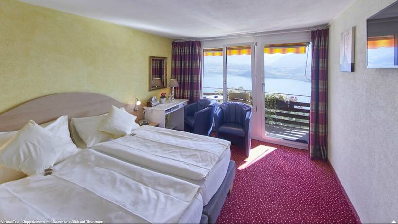 Imagen de la habitación del Hotel Restaurant Panorama, Sigriswil. Foto 17