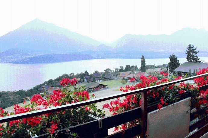 Imagen general del Hotel Restaurant Panorama, Sigriswil. Foto 9
