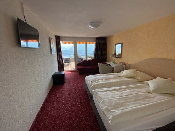 Imagen de la habitación del Hotel Restaurant Panorama, Sigriswil. Foto 18
