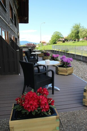 Imagen de la habitación del Hotel Restaurant Panorama, Sigriswil. Foto 20