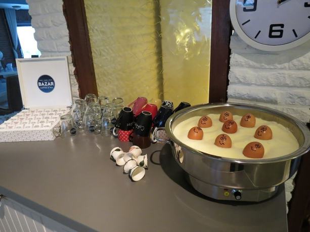 Imagen del bar/restaurante del Hotel Restaurant Residentie Slenaeken. Foto 2