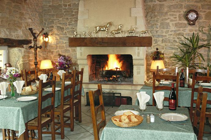 Imagen del bar/restaurante del Hotel Restaurant Rodier. Foto 4