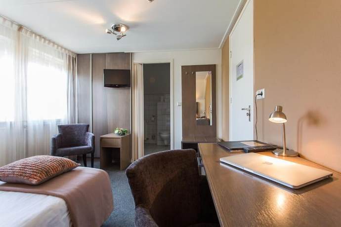 Imagen de la habitación del Hotel Restaurant Ruimzicht. Foto 7