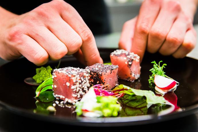 Imagen del bar/restaurante del Hotel Restaurant Ruimzicht. Foto 4