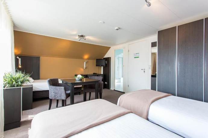 Imagen de la habitación del Hotel Restaurant Ruimzicht. Foto 15