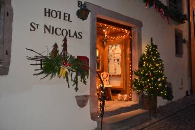 Imagen general del Hotel Restaurant Saint Nicolas. Foto 5