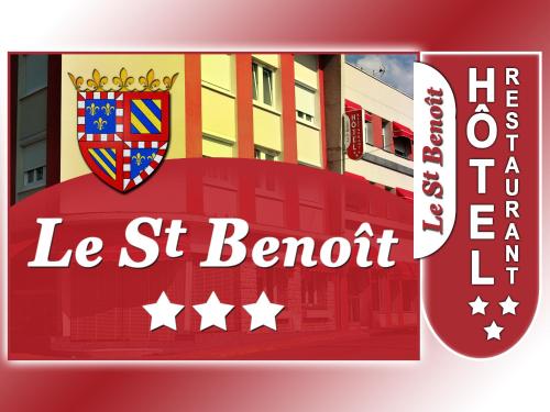 Imagen general del Hotel Restaurant Saint-beno&icirc;t. Foto 4