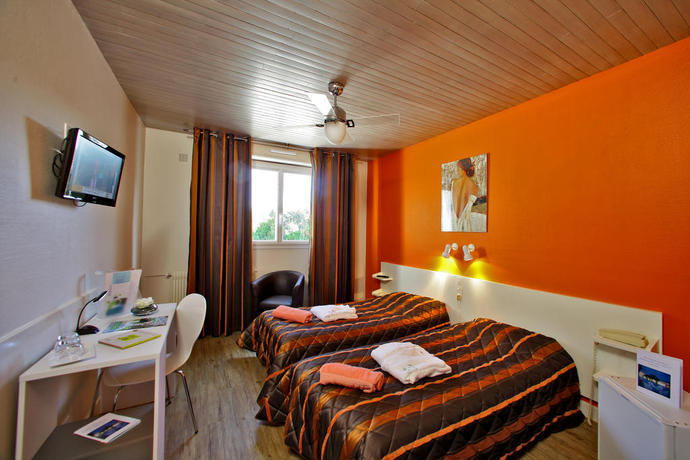 Imagen de la habitación del Hotel Restaurant Saubusse Thermal. Foto 3