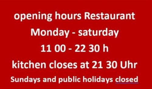 Imagen general del Hotel Restaurant Schwartz. Foto 8