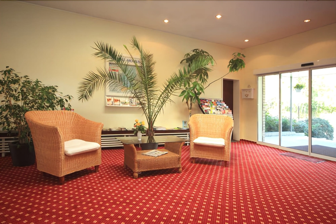 Imagen de los interiores del Hotel Restaurant Seegarten Quickborn. Foto 13