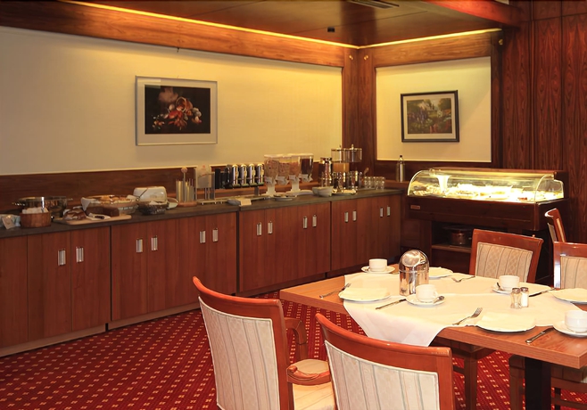 Imagen del bar/restaurante del Hotel Restaurant Seegarten Quickborn. Foto 3
