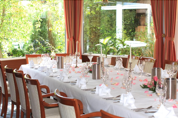Imagen del bar/restaurante del Hotel Restaurant Seegarten Quickborn. Foto 5