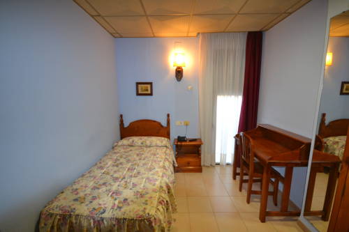 Imagen de la habitación del Hotel Restaurant Sol I Vi. Foto 12