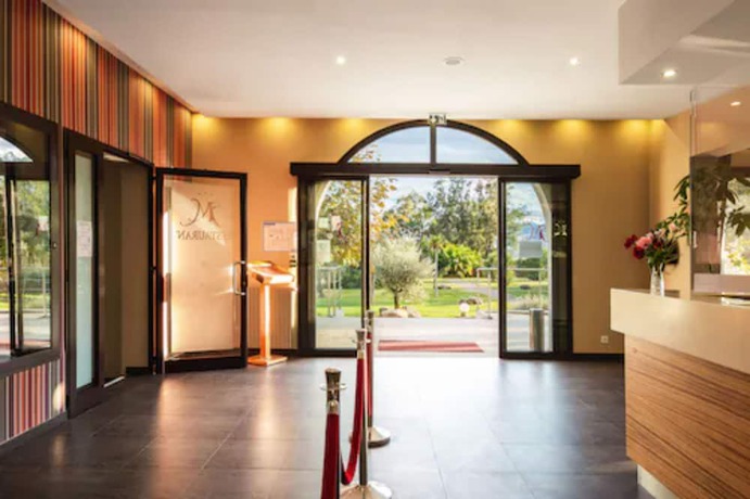 Imagen de los interiores del Hotel Restaurant Spa La Madrague. Foto 19