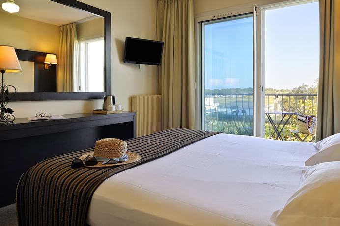 Imagen de la habitación del Hotel Restaurant Spa La Madrague. Foto 16