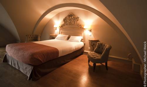 Imagen de la habitación del Hotel Restaurant Spa Le Sauvage. Foto 3
