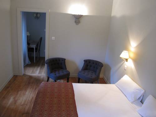 Imagen de la habitación del Hotel Restaurant Spa Le Sauvage. Foto 5