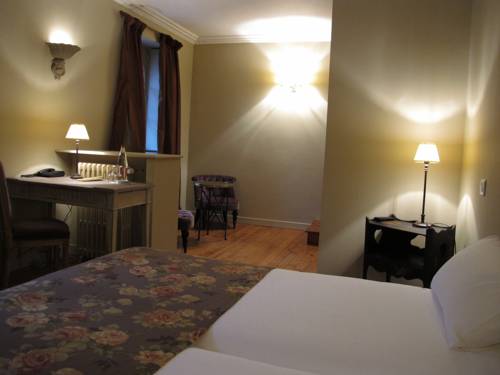 Imagen de la habitación del Hotel Restaurant Spa Le Sauvage. Foto 6