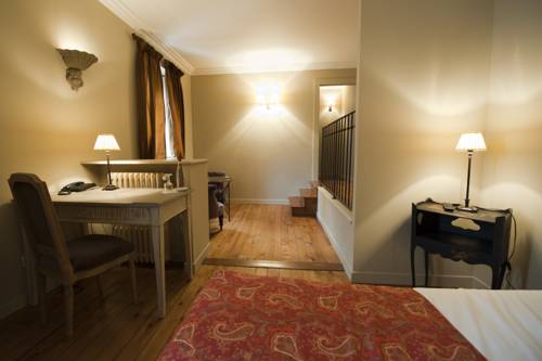 Imagen de la habitación del Hotel Restaurant Spa Le Sauvage. Foto 8