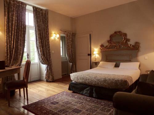 Imagen de la habitación del Hotel Restaurant Spa Le Sauvage. Foto 9