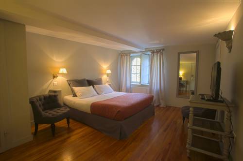 Imagen de la habitación del Hotel Restaurant Spa Le Sauvage. Foto 10
