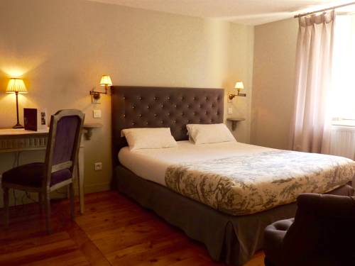 Imagen de la habitación del Hotel Restaurant Spa Le Sauvage. Foto 11