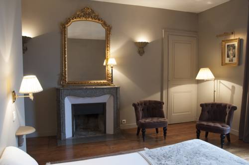 Imagen de la habitación del Hotel Restaurant Spa Le Sauvage. Foto 13