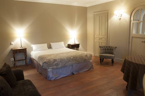Imagen de la habitación del Hotel Restaurant Spa Le Sauvage. Foto 14