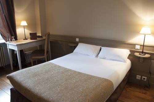 Imagen de la habitación del Hotel Restaurant Spa Le Sauvage. Foto 16