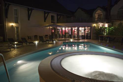 Imagen de la habitación del Hotel Restaurant Spa Parenthèse. Foto 2