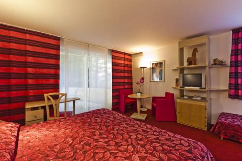 Imagen de la habitación del Hotel Restaurant Spa Parenthèse. Foto 3