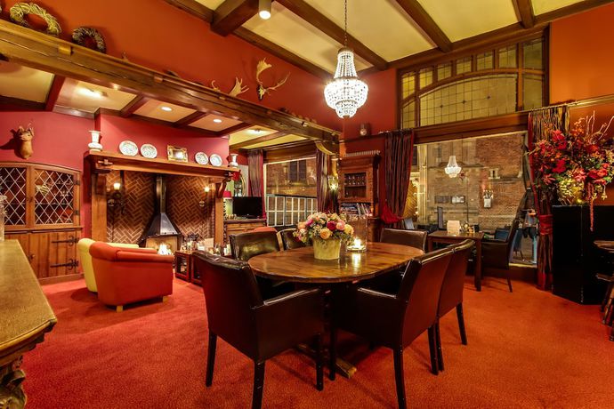 Imagen del bar/restaurante del Hotel Restaurant Stad Munster. Foto 4