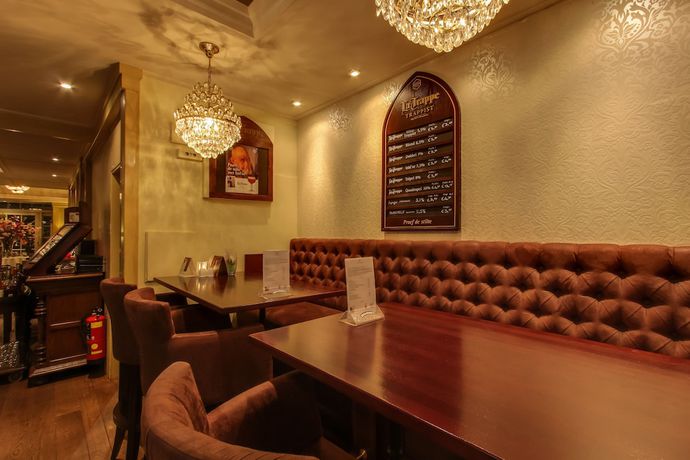 Imagen del bar/restaurante del Hotel Restaurant Stad Munster. Foto 8