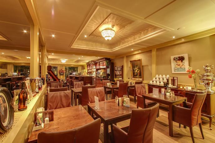 Imagen del bar/restaurante del Hotel Restaurant Stad Munster. Foto 9