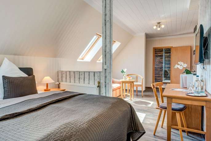 Imagen de la habitación del Hotel Restaurant Thueringer Hof. Foto 17