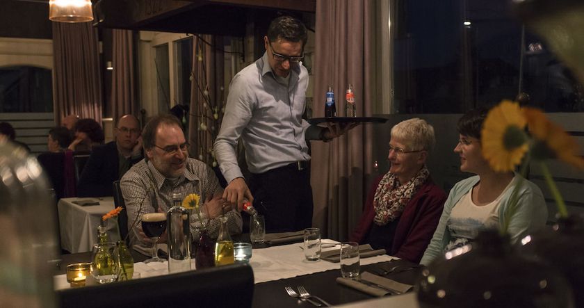 Imagen del bar/restaurante del Hotel Restaurant Umberto. Foto 11