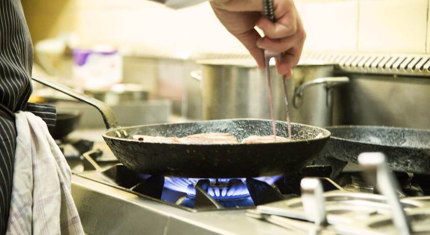 Imagen del bar/restaurante del Hotel Restaurant Umberto. Foto 13