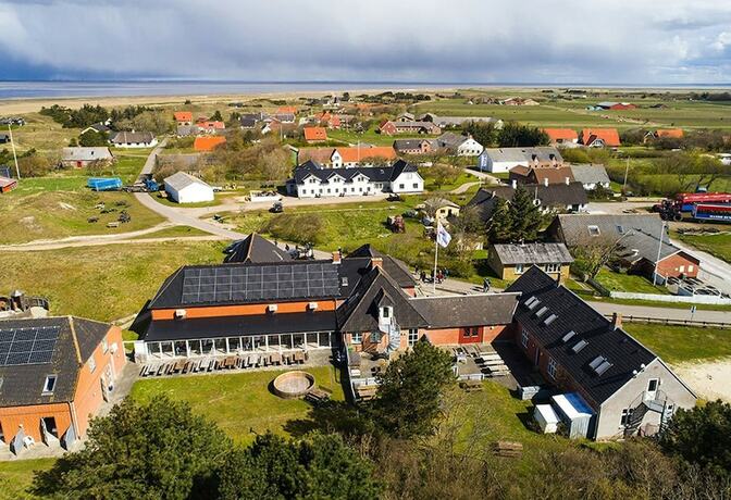 Imagen general del Hotel Restaurant Vadehavet Mandø. Foto 4