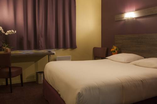 Imagen de la habitación del Hotel Restaurant Vesontio. Foto 13